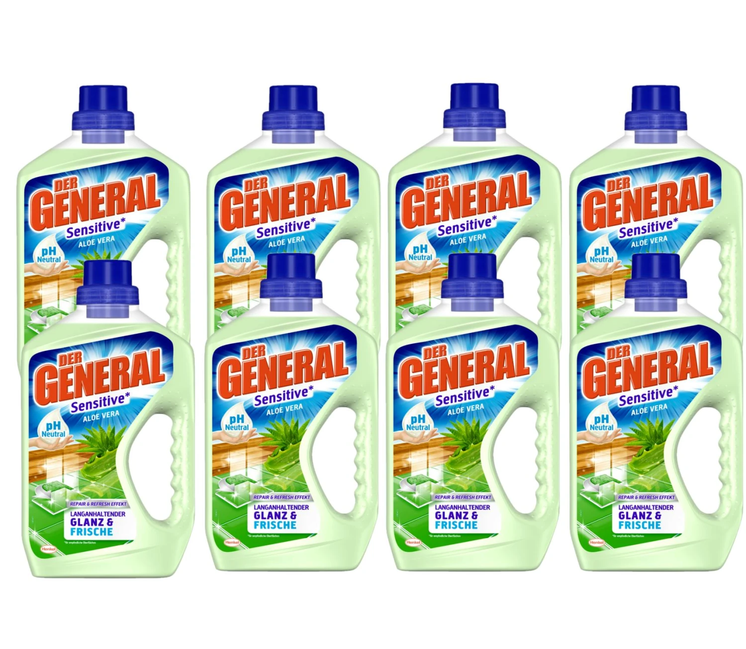 Der General Universal 4er Pack Bergfrühling Allzweckreiniger 4x750 Ml Reinigung 9 Der General Universal 4er Pack Bergfrühling Allzweckreiniger 4x750 Ml Reinigung – Bild 7