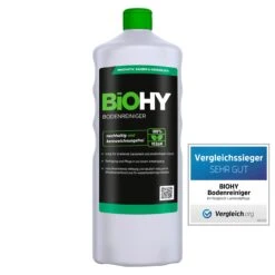 BiOHY Bodenreiniger (6x1l Flasche) | Konzentrat Für Alle Reinigungsgeräte Und Alle Hartböden | Angenehmer Geruch Und Streifenfreie Reinigung -Reinigung Und Waschen 4dd2bf5e e30f 47c5 999b 230545c0081e 1