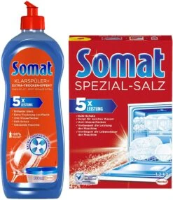Somat Spezial-Salz Spülmaschinensalz Spülmachine Geschirrspülleistung 1,2kg 13 Somat Spezial-Salz Spülmaschinensalz Spülmachine Geschirrspülleistung 1,2kg -Reinigung Und Waschen 4de53d30 084d 4b71 a104 f9c93841dcdf 4