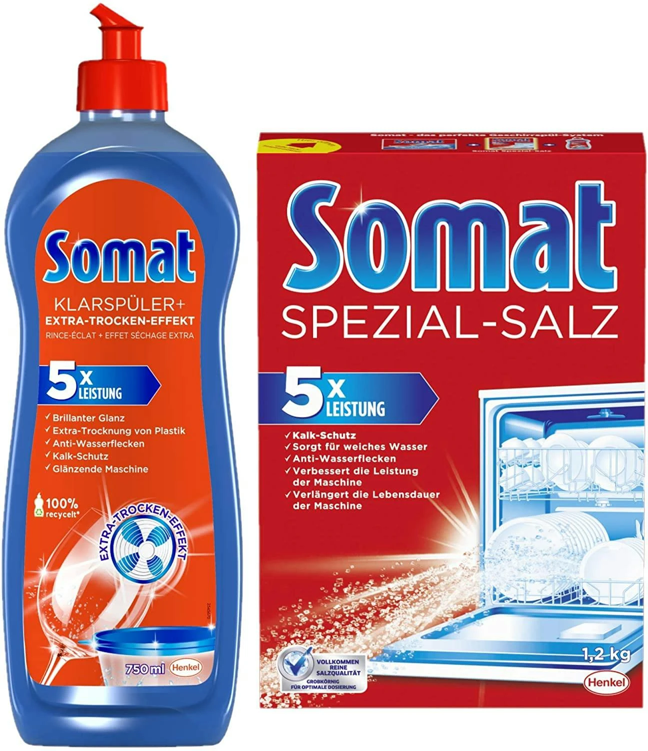Somat Spezial-Salz Spülmaschinensalz Spülmachine Geschirrspülleistung 1,2kg 8 Somat Spezial-Salz Spülmaschinensalz Spülmachine Geschirrspülleistung 1,2kg – Bild 6