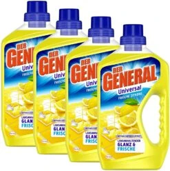 Der General Universal 4er Pack Bergfrühling Allzweckreiniger 4x750 Ml Reinigung 12 Der General Universal 4er Pack Bergfrühling Allzweckreiniger 4x750 Ml Reinigung -Reinigung Und Waschen 4f2c9817 cfe5 424a be09 c4fd89b1bf9f 1