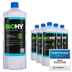 BiOHY Intensivreiniger Universal (2x1l Flasche) | Hochleistungs-INDUSTRIEREINIGER | Grundreiniger Ideal Für Hochdruckreiniger, Schaumarm -Reinigung Und Waschen 50d1f2bd 990a 4504 b2ba c475f688e303 1