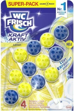 WC-Frisch Kraft Aktiv Duftspüler Lemon 150g WC-Reiniger Toilettenreiniger