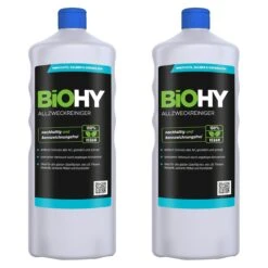 BiOHY Allzweckreiniger Konzentrat (3x1l Flasche) | Schonender Profi - Universalreiniger Für Haushalt Und Auto | Vollständig Biologisch Abbaubar -Reinigung Und Waschen 54555f15 adb6 4f8f bcd6 53d4ffab52b2
