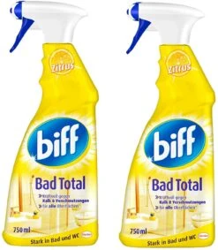 Biff Pro Nature Badreiniger Bad Badezimmer Sprühflasche 4x750 Ml Reniger Pack 11 Biff Pro Nature Badreiniger Bad Badezimmer Sprühflasche 4x750 Ml Reniger Pack -Reinigung Und Waschen 55fc464e cf11 4f75 8a90 ddeb0c13332b 1