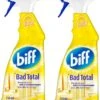Biff Bad Total Zitrus Badreiniger Bad Reiniger Badezimmer 2x750 Ml Sprühflasche -Reinigung Und Waschen 55fc464e cf11 4f75 8a90 ddeb0c13332b