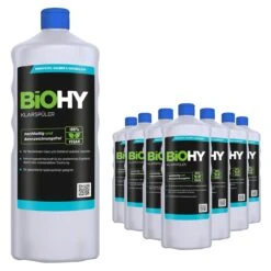 BiOHY Klarspüler (480x1l Flasche) |  Ökologisches Hochkonzentrat | Geeignet Für Alle Spülmaschinen, Für Unschlagbaren Glanz Auf Gläsern & Geschirr -Reinigung Und Waschen 5729e448 9fe5 40c5 a171 2d916b7eb5b9 2
