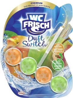 WC Frisch Duft Switch Grüner Apfel Und Wasserlilie 50g WC-Reiniger Duftspüler -Reinigung Und Waschen 59d41a57 3b9b 49c9 a35d bc94f54b36bd