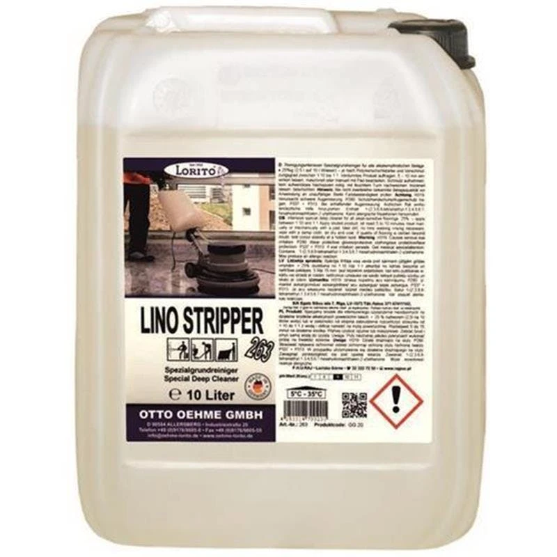 Lorito Gelstripper 262 Holzreiniger Parkettreiniger 10 L 9 Lorito Gelstripper 262 Holzreiniger Parkettreiniger 10 L – Bild 7