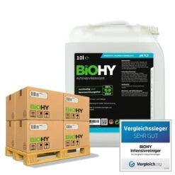 BiOHY Intensivreiniger Universal (24x20l Kanister) | Hochleistungs-INDUSTRIEREINIGER | Grundreiniger Ideal Für Hochdruckreiniger, Schaumarm -Reinigung Und Waschen 5b7215ac 2978 44a5 9bba 11f8a6f84a31