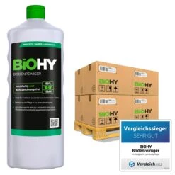 BiOHY Bodenreiniger (10l Kanister) | Konzentrat Für Alle Reinigungsgeräte Und Alle Hartböden | Angenehmer Geruch Und Streifenfreie Reinigung -Reinigung Und Waschen 5c4b0bfc 96e4 4eee bc6e 072a8ad384ac