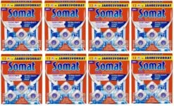 Somat Klarspüler Extra Trocken Effekt Geschirrspüler Geschirr 3x750ml Spülen -Reinigung Und Waschen 5d8c8474 dcd5 459a b749 d1f1259dffe3 2