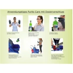 Lorito Purito CARE Hochleistungswischpflege Wischpflege PU-Reiniger Vinylpflege Bodenpflege 1 Liter 14 Lorito Purito CARE Hochleistungswischpflege Wischpflege PU-Reiniger Vinylpflege Bodenpflege 1 Liter -Reinigung Und Waschen 5f39b22c b0e9 4657 8612 b4a908da8754