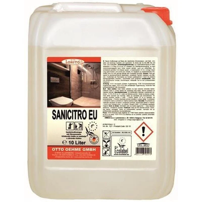 Lorito Sanifix 335 Sanitärreiniger Duftreiniger Kalklöser Kalkentferner Menthe 10 Liter 9 Lorito Sanifix 335 Sanitärreiniger Duftreiniger Kalklöser Kalkentferner Menthe 10 Liter – Bild 7