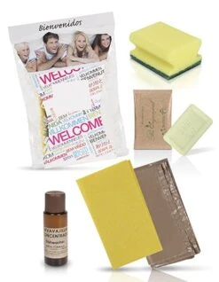 Amenities- Reinigungsset Im Stoffbeutel Nr.4 Für Touristenunterkünfte - 50 Stück -Reinigung Und Waschen 61cb4e88 1a4c 4492 a983 39a9cd5c1634 2