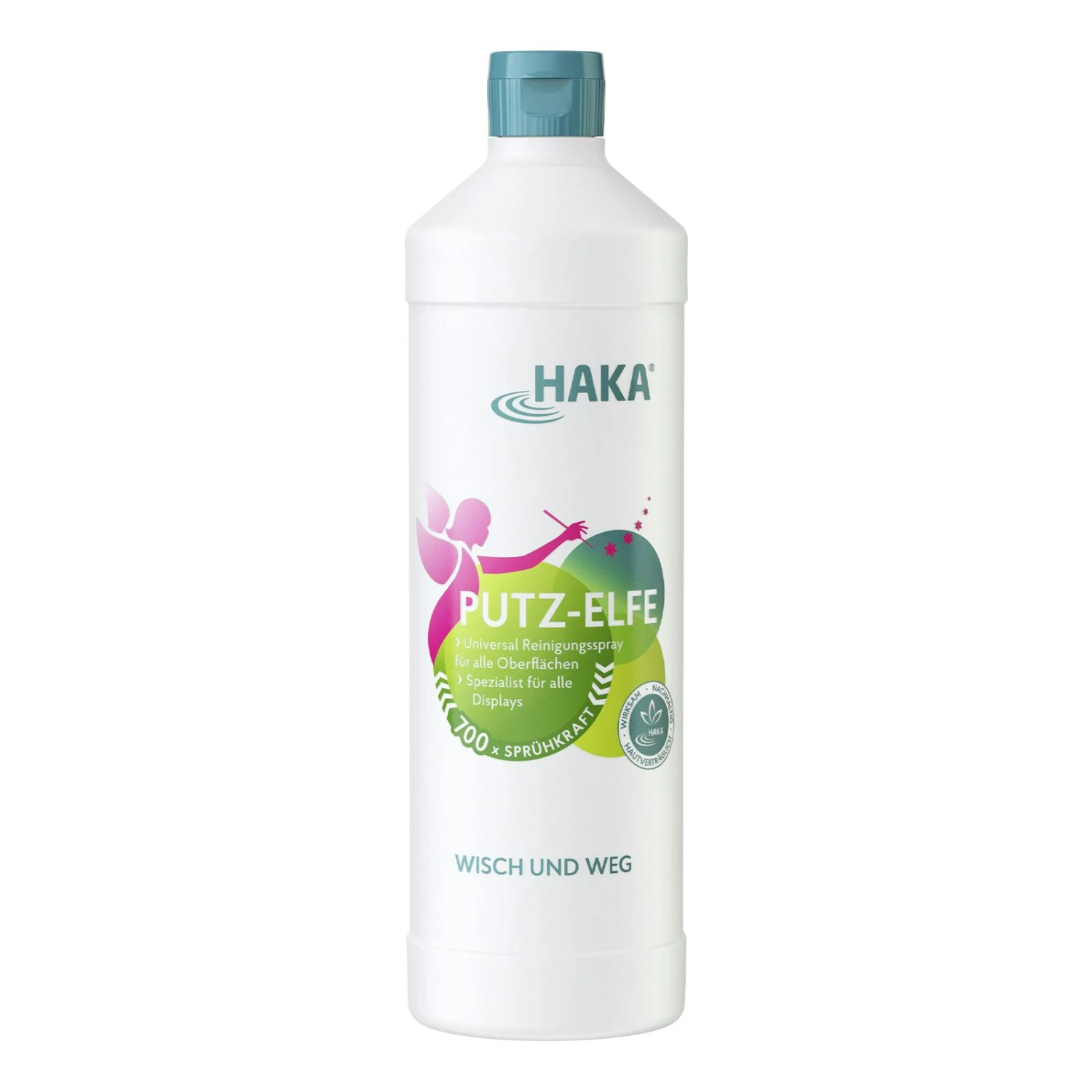 HAKA Putz-Elfe Universalreinigungsspray Für Glas, Displays, 500ml 4 HAKA Putz-Elfe Universalreinigungsspray Für Glas, Displays, 500ml – Bild 2