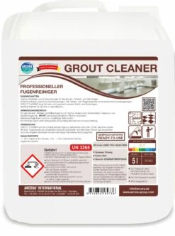 ARCORA Professioneller Fugenreiniger GROUT CLEANER, 5 L