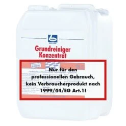 Dr. Becher "Dr. Becher" Grundreiniger Konzentrat 5 L -Reinigung Und Waschen 651b5e07 93fd 4a13 8a99 39ed7ae83236