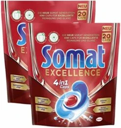 Somat All In 1 Pro Nature Spülmaschinen Tabs 6x56 Tabs Spülmittel Spülen -Reinigung Und Waschen 656cf2b7 ab10 4d4d 8201 5d6b78dca135 3