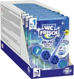 WC FRISCH Kraft Aktiv Blauspüler Ozeanfrische 5x150g WC Reiniger Reinigung -Reinigung Und Waschen 6591beea b07c 4f1a b656 3b6547cfb78a 3