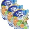 WC-Frisch Duft Switch 3er Pack Pfirsich Apfel WC-Reiniger 1x3 Stück Duftspüler -Reinigung Und Waschen 6726dfff deb7 4f2e 90ba 9dd006caf2d0 2