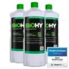 BiOHY Bodenreiniger (3x1l Flasche) | Konzentrat Für Alle Reinigungsgeräte Und Alle Hartböden | Angenehmer Geruch Und Streifenfreie Reinigung -Reinigung Und Waschen 6884f663 985d 4064 872a 930aae672b4a