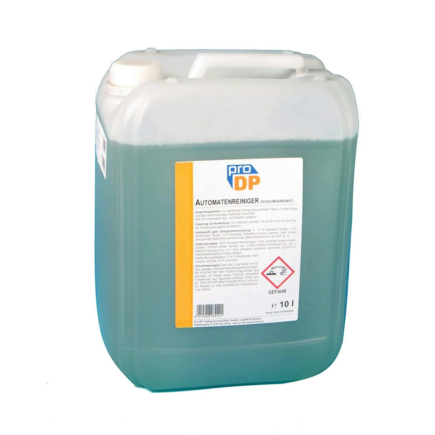 Automatenreiniger Industriereiniger SA 133 1 Liter 7 Automatenreiniger Industriereiniger SA 133 1 Liter – Bild 5