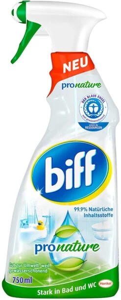 Biff Pro Nature 8x750 Ml Badreiniger Sprühflasche 8er Pack Reiniger Gegen Kalk 14 Biff Pro Nature 8x750 Ml Badreiniger Sprühflasche 8er Pack Reiniger Gegen Kalk -Reinigung Und Waschen 6be6fe07 0ab7 4f0f 8752 7395fecc3625