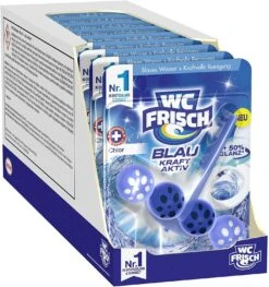 WC FRISCH Kraft Aktiv Blauspüler Blütenfrische 10x50g WC-Reiniger Reinigung -Reinigung Und Waschen 6eb51042 45ab 4044 af49 14874a0e61b2