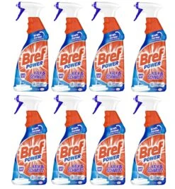 Bref Power Gegen Kalk Und Schmutz Kalkreiniger 2x750 Ml Sprühflasche Reiniger -Reinigung Und Waschen 7092359d c3b9 4b41 b2de dfaaffd168b6