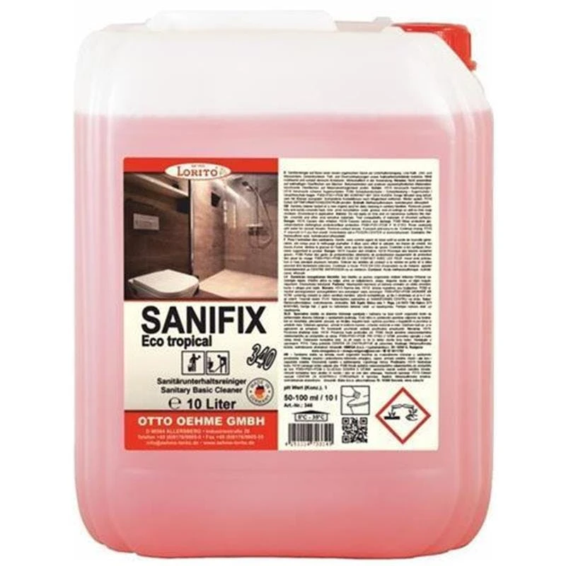 Lorito Sanifix Ecoline Kennzeichnungsfreier Öko Sanitärreiniger Kalklöser 10 Liter 5 Lorito Sanifix Ecoline Kennzeichnungsfreier Öko Sanitärreiniger Kalklöser 10 Liter – Bild 3