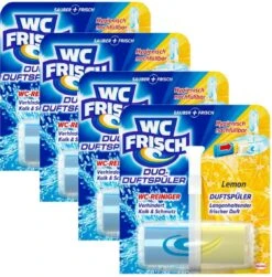 WC FRISCH Duo Lemon 2er Pack WC-Reiniger WC-Duftstein 2x 2 Stück Nachfüllpack -Reinigung Und Waschen 7190d83b 7043 4843 a00f aa48a6eba938 3