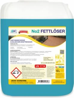 10l Küchen Kraftreiniger Hygienereiniger Flüssig Konzentrat Extrastark -Reinigung Und Waschen 71cd33e6 0652 4aff b8e3 658fb9c51818 1