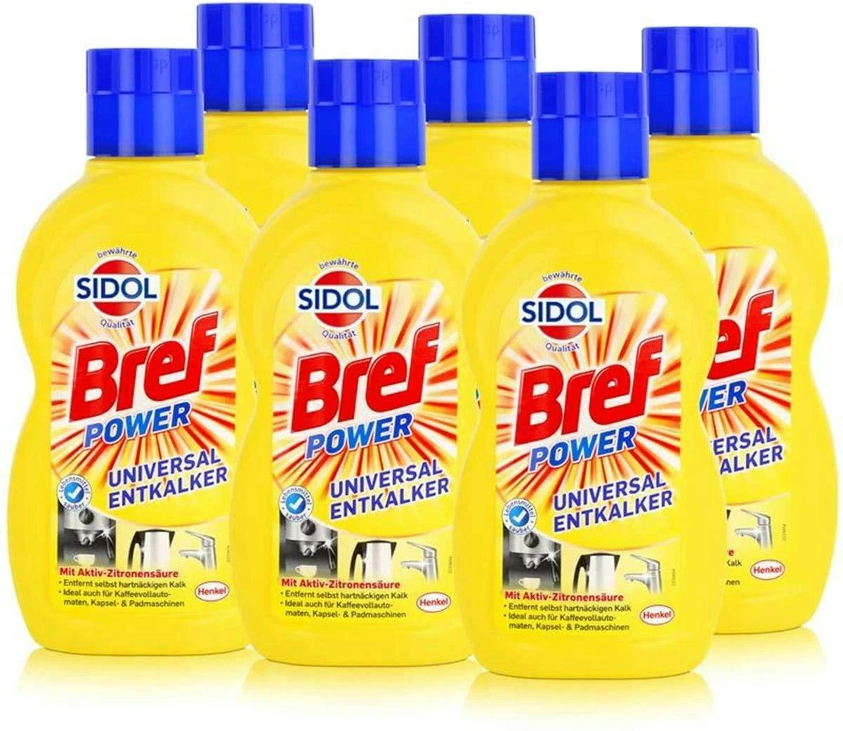 Bref Power Fett Eingebranntes Fettlöser Küchen Reiniger 8x750 Ml Sprühflasche 9 Bref Power Fett Eingebranntes Fettlöser Küchen Reiniger 8x750 Ml Sprühflasche – Bild 7