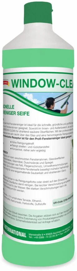 ARCORA Professionelle Fensterreiniger-Seife WINDOW-CLEAN, 5 L -Reinigung Und Waschen 7b9b66f2 2372 4d6b a928 52740f059daf 2