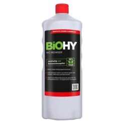 BiOHY WC-Reiniger (6x1l Flasche) | EXTRA STARK | Profi Bio Konzentrat | Dickflüssiges Reinigungs-Gel | Ideal Gegen Urinstein -Reinigung Und Waschen 7c72935f 1da5 43dc 8b18 d99cea6793fe 1