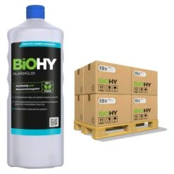 BiOHY Klarspüler (9x1l Flasche) |  Ökologisches Hochkonzentrat | Geeignet Für Alle Spülmaschinen, Für Unschlagbaren Glanz Auf Gläsern & Geschirr -Reinigung Und Waschen 7e2bc44e df77 4697 9654 e37c24b50c8b 2