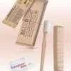 2er Set/ Zahnpflegeset Und Kamm Mit Schnur Rawganical Neutral