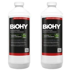 BiOHY Glaskeramik Kochfeldreiniger (3x1l Flasche) | Optimal Zur Reinigung Und Pflege Von Kochfeld Und Induktion | Geeignet Für ALLE GERÄTE -Reinigung Und Waschen 897f0007 2e12 4f1c 9cb1 d33aef498a53 3