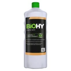 BiOHY Creme Seife (2x1l Flasche) | Hautschonende, Rückfettende Und Geruchsneutrale Handseife PHOSPHATFREI | Ohne Parfüm Und Farbstoffe -Reinigung Und Waschen 8c8614a5 6d88 4e17 ad3b 447158dc7d04 2