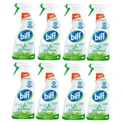 Biff Pro Nature Badreiniger Bad Badezimmer Sprühflasche 4x750 Ml Reniger Pack 12 Biff Pro Nature Badreiniger Bad Badezimmer Sprühflasche 4x750 Ml Reniger Pack -Reinigung Und Waschen 8ef1e173 821f 4065 bb33 2dd931dab0cc 1