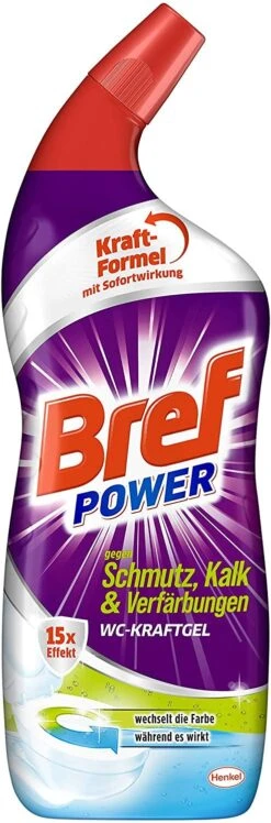 Bref Power WC Krafttabs Reiniger 15x Effekt 325g Abfluss Tiefenreinigung -Reinigung Und Waschen 8f933006 962a 48ed 815a 703ec57d4742 2