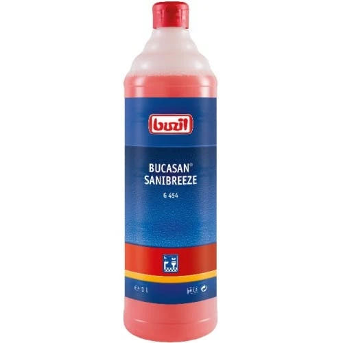 Buzil Bucazid® S G 467 Sanitärunterhaltsreiniger 1 L Flasche 6 Buzil Bucazid® S G 467 Sanitärunterhaltsreiniger 1 L Flasche – Bild 4
