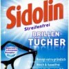 Sidolin Brillenputztücher 20 Stück Reinigungstücher Tücher Reinigen Putztuch -Reinigung Und Waschen 9341744e 0fe9 46e0 89d8 a30644c1a6d1 1