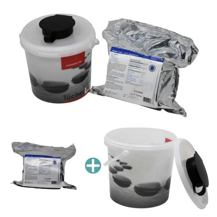 200x Desinfektionstuch 20x20 Cm Im Spender Flächendesinfektion Desinfektion 5 200x Desinfektionstuch 20x20 Cm Im Spender Flächendesinfektion Desinfektion – Bild 3