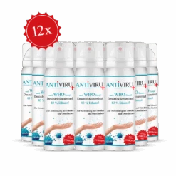ANTiVIRU | Desinfektionsmittel 5L Kanister | Handdesinfektion & Flächendesinfektion | Viruzid | Anwendungsfertig 10 ANTiVIRU | Desinfektionsmittel 5L Kanister | Handdesinfektion & Flächendesinfektion | Viruzid | Anwendungsfertig -Reinigung Und Waschen 996aad64 6778 4785 970a 18c0d1c91f41