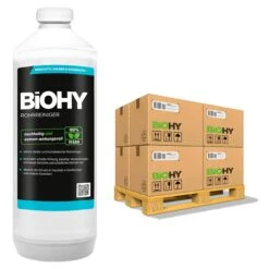BiOHY Rohrreiniger (6x1l Flasche) | EXTRA STARK | Flüssiger, Hochkonzentrierter Abflussreiniger | Geruchsneutral | Für Alle Verstopfungen 11 BiOHY Rohrreiniger (6x1l Flasche) | EXTRA STARK | Flüssiger, Hochkonzentrierter Abflussreiniger | Geruchsneutral | Für Alle Verstopfungen -Reinigung Und Waschen 9a42097f c57e 48aa 9132 ce63225e283f 5