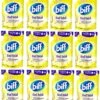 Biff Bad Total Zitrus Badreiniger Bad Reiniger Badezimmer 12x250 Ml Nachfüllpack