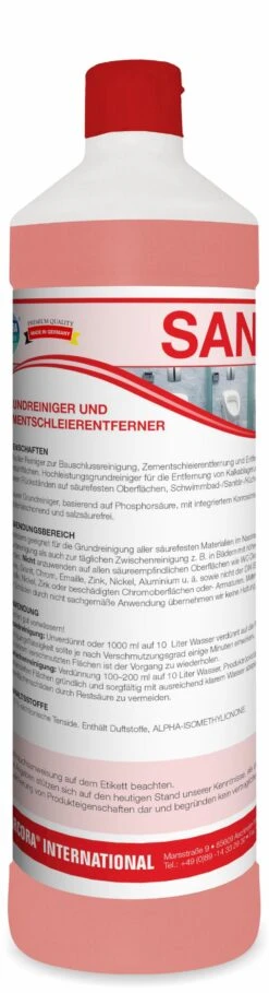 ARCORA Edelstahlreiniger Und Pfleger In Einem EDOL2IN1, 500ml -Reinigung Und Waschen 9b423992 49d7 4627 98d0 35b13010a33a 3