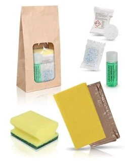 Küchenreinigungs-Amenities "Luxury Brand Nr. 4"- Für Touristenunterkünfte, Campingplätze, B & B - 40 Stück -Reinigung Und Waschen 9e39430d 8a24 41aa a5a2 946732bead63 1